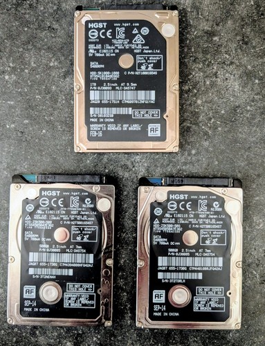 Job lot hgst - job, x