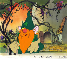 WIZARDS ANIMATION ART