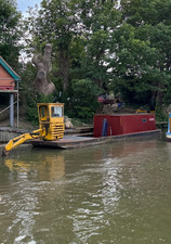 Work Boat - not self propelled