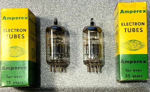 Amperex 6dj8 6922 ecc88 - amperex,