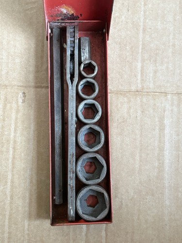 Vintage britool whitworth - vintage,