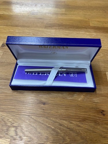 Waterman fountain pen - , brushed