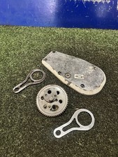 Stihl  Hs75 Hs80 Hs85 Petrol Hedgetrimmer Gearbox Con Rod Spur Gear Cog & Cover