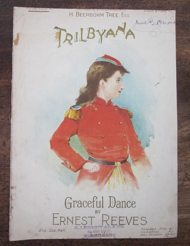 C1895 trilbyana dance - c1895,