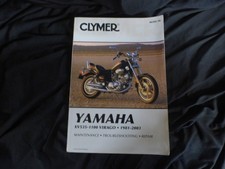 Clymer Yamaha XV535-1100
