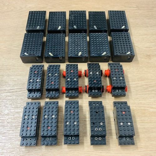 Lego train railway black - 4.5,