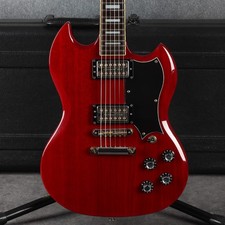 DeArmond S-73 - Cherry Red - 2nd Hand