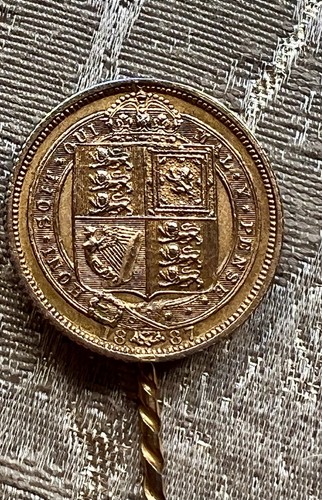 Antique victorian 1887 gilded - antique,
