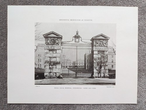 Royal naval hospital - naval,