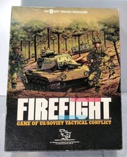TSR SPI GDW 1984 : FIREFIGHT -