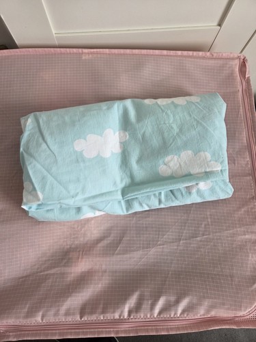 Ikea 100 cotton - baby, cot