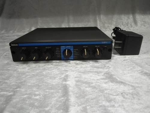 Lexicon lxp reverb - lexicon, unit