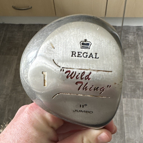 Regal wild thing - wild, 1-wood