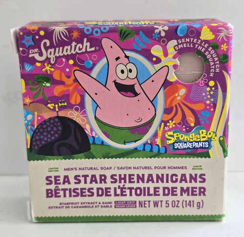 Squatch spongebob sea - dr., star