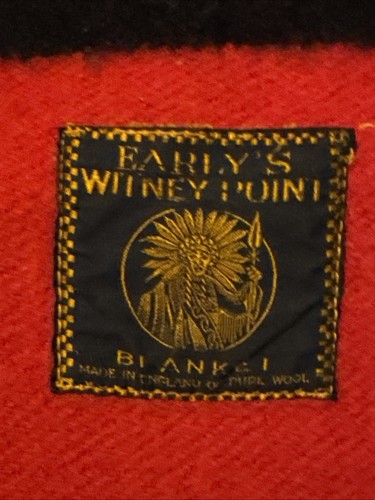 Antique early witney point - witney,