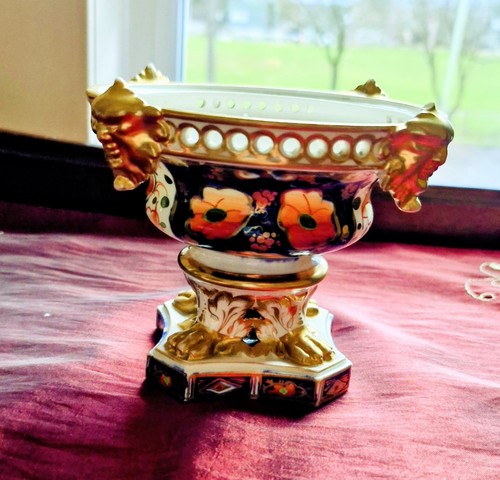 Antique style bloor derby - style,