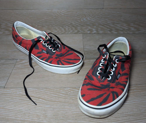 Tie dye tiger tango vans - vans, era