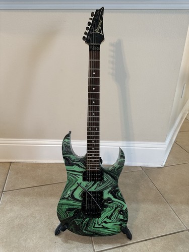 Custom swirl ibanez mij - custom,