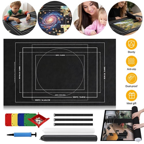 Roll jigsaw puzzle mat - roll, up