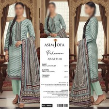 Latest Original ASIM JOFA