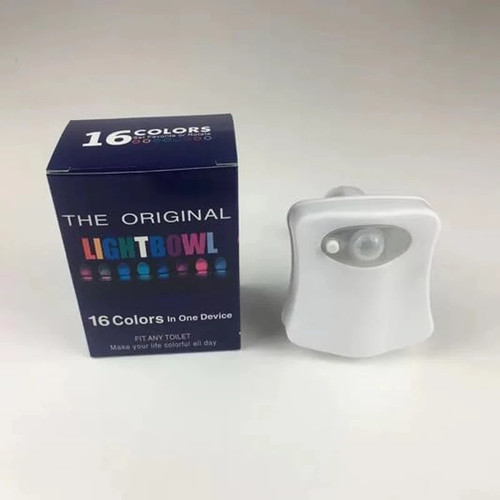 The original lightbowl toilet - lightbowl,
