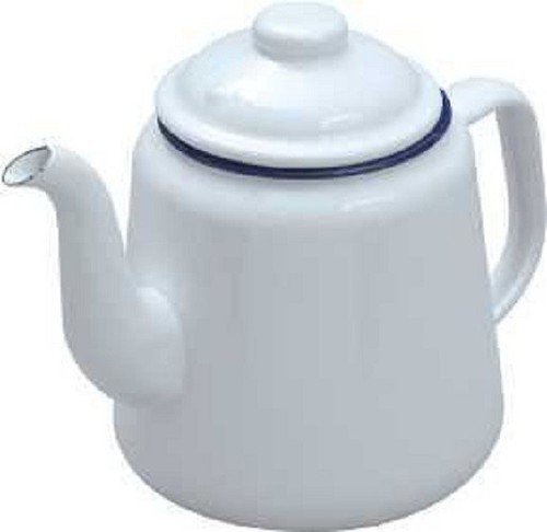 Enamel 14cm tea pot - enamel,