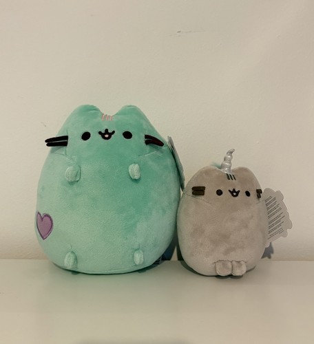 Pusheen cats mint - x2, aurora