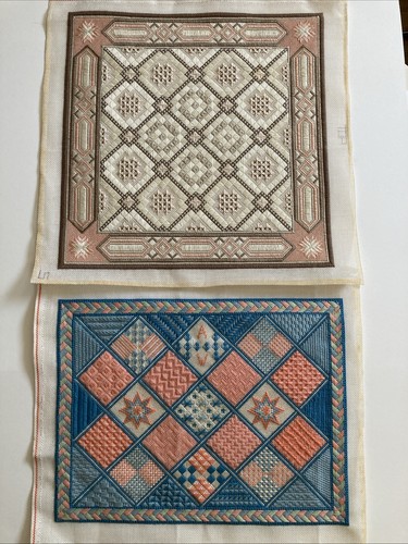 Vintage completed tapestry - vintage,