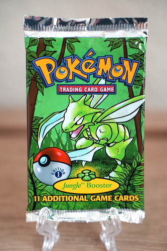 Box fresh pokemon 1999 - box,