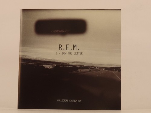 Bow the letter - r.e.m,