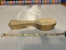 2 x  Large wooden spoon carving Ash blanks