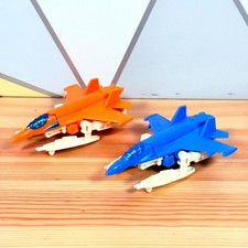 Vtg Jet Plane Bootlegs KO