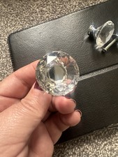 Crystal door knobs - door, of