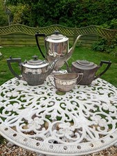 Pewter..Britannia Metal ..Tea