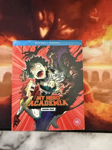 Hero academia season 4 - hero,
