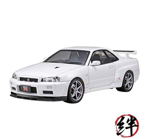 Tamiya nissan skyline - gt-r, r34