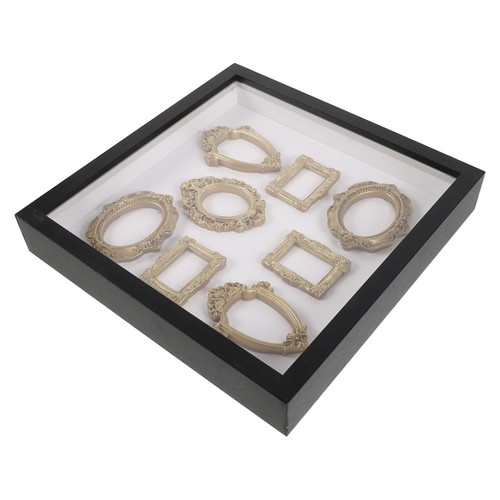 Mini wood shadow box - frame, for
