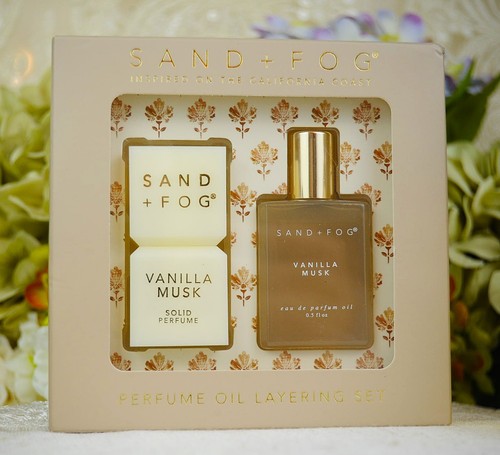Sand fog vanilla musk - vanilla,