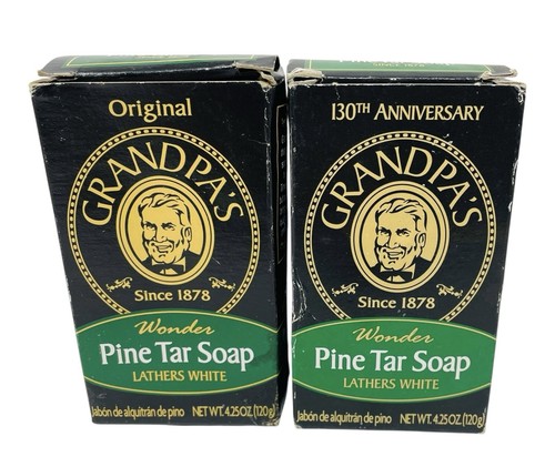 Grandpa soap company pine - soap,