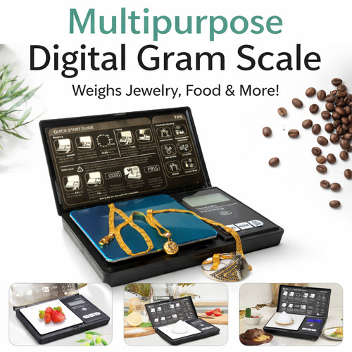 Digital pocket scales 200g - digital,