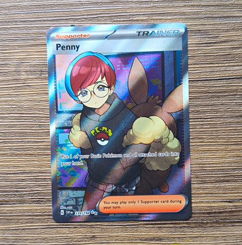 The pokémon company penny - pokémon,