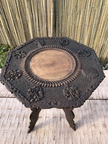 Antique folding ornate - antique,