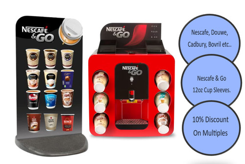Nescafe sleeves coffee - go,