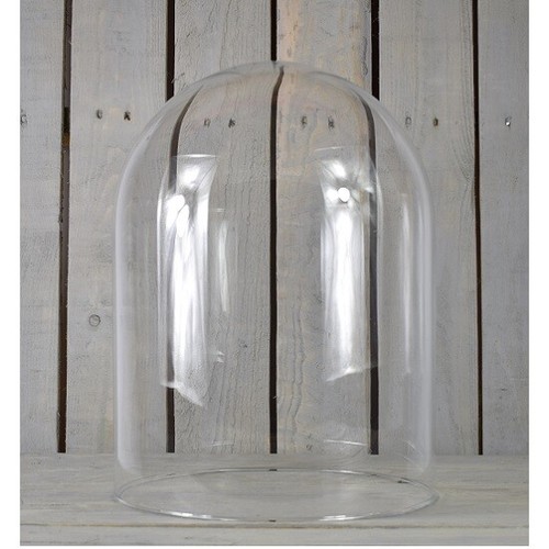 Handmade clear circular glass - handmade,