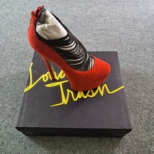 London Trash Womens Ceres Red