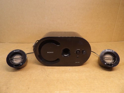 Sony srs d25 - sony, wired