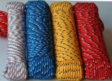 HEAVY DUTY STRONG 9MM X 30M BRAIDED POLYPROPYLENE NYLON ROPE CORD DIY GARDEN