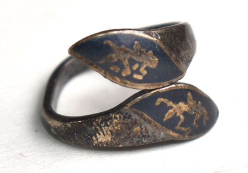 Vintage sterling silver ring - sterling,