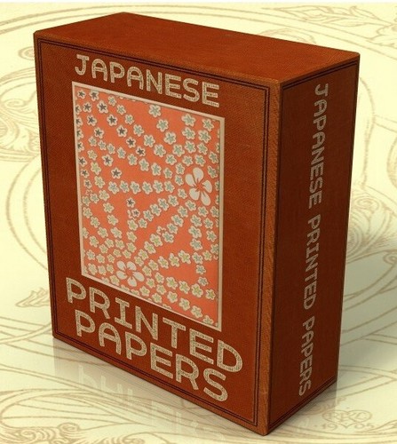 Japanese printed papers 587 - printed,