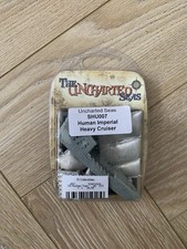 The Uncharted Seas -  Human Imperial Heavy Cruiser SHU007 - Spartan Games New